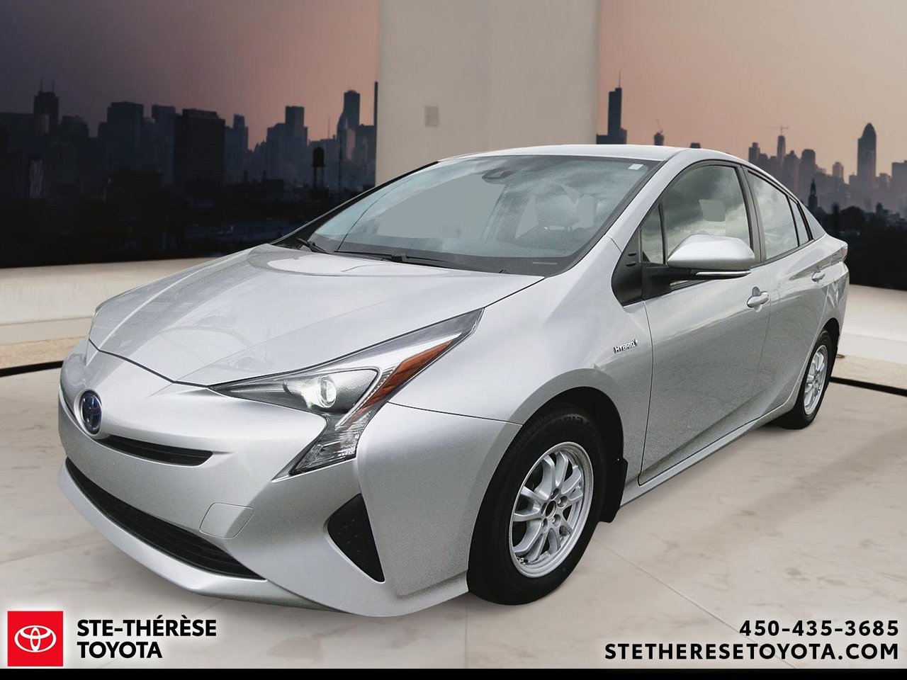 2018 Toyota Prius Base-2