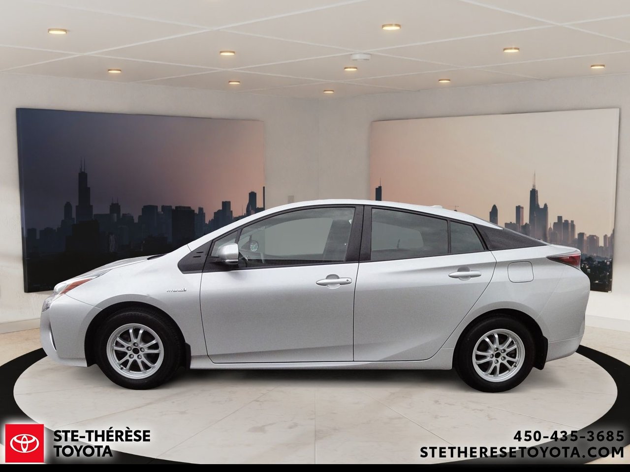 2018 Toyota Prius Base-0
