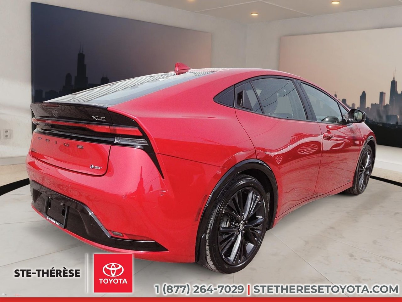 Toyota Prius XLE AWD-e 2024-4