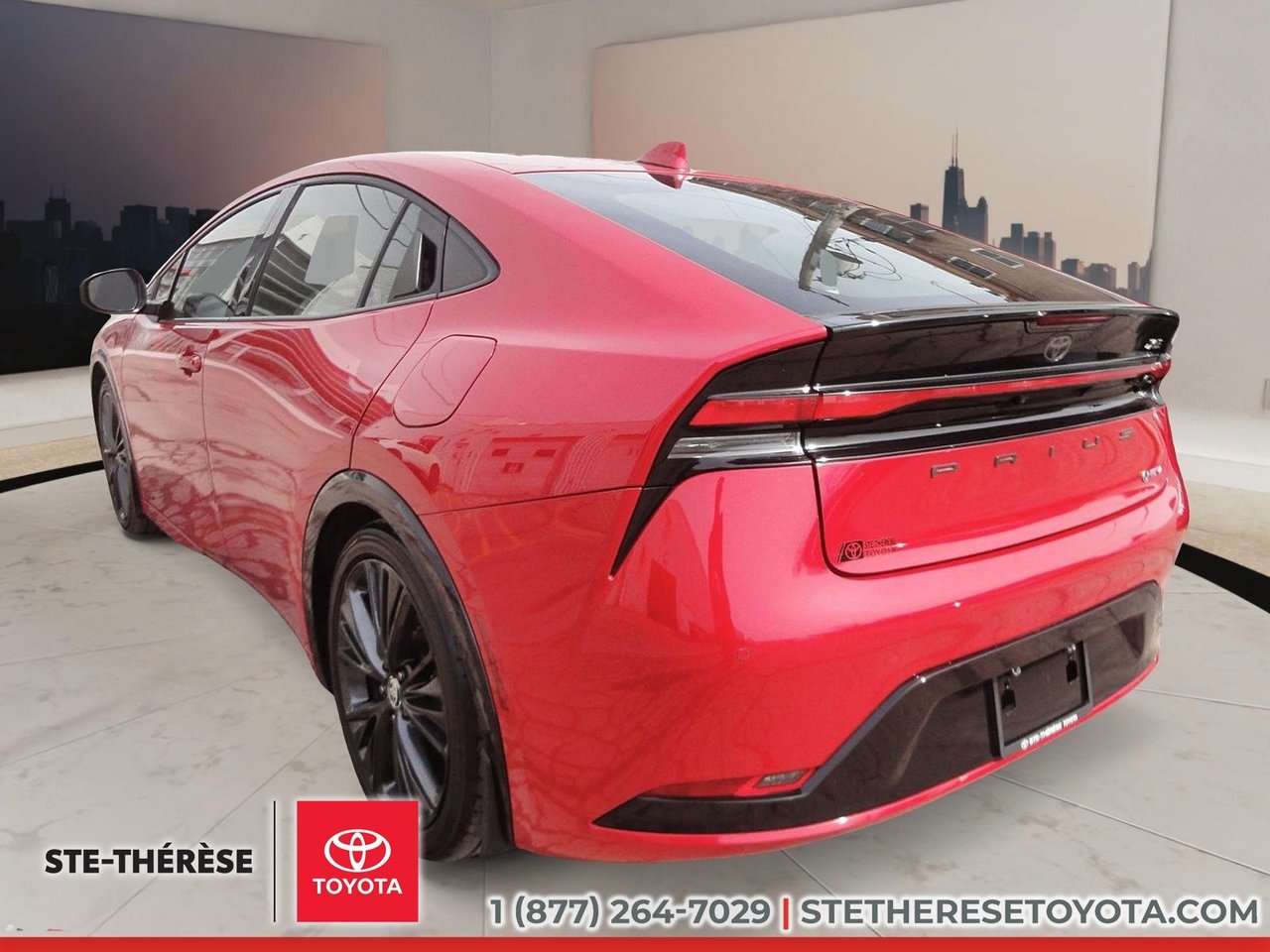 Toyota Prius XLE AWD-e 2024-5