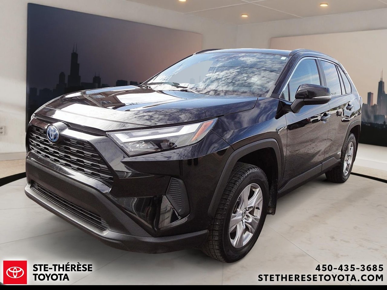 Toyota RAV4 Hybride Hybrid XLE 2022-2
