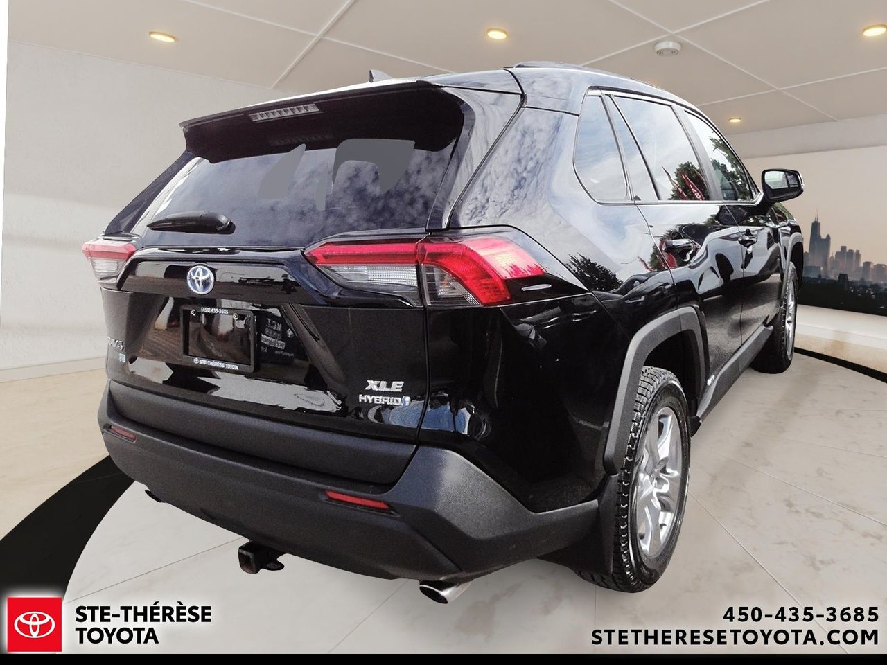 Toyota RAV4 Hybride Hybrid XLE 2022-5