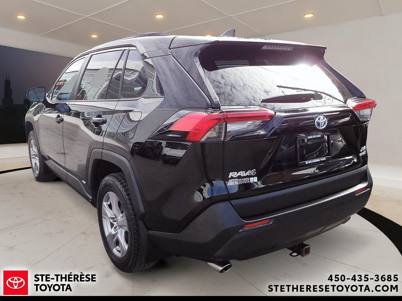Toyota RAV4 Hybride Hybrid XLE 2022-8