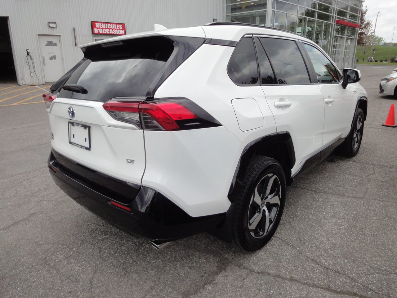 Toyota RAV4 Prime SE 2021-5