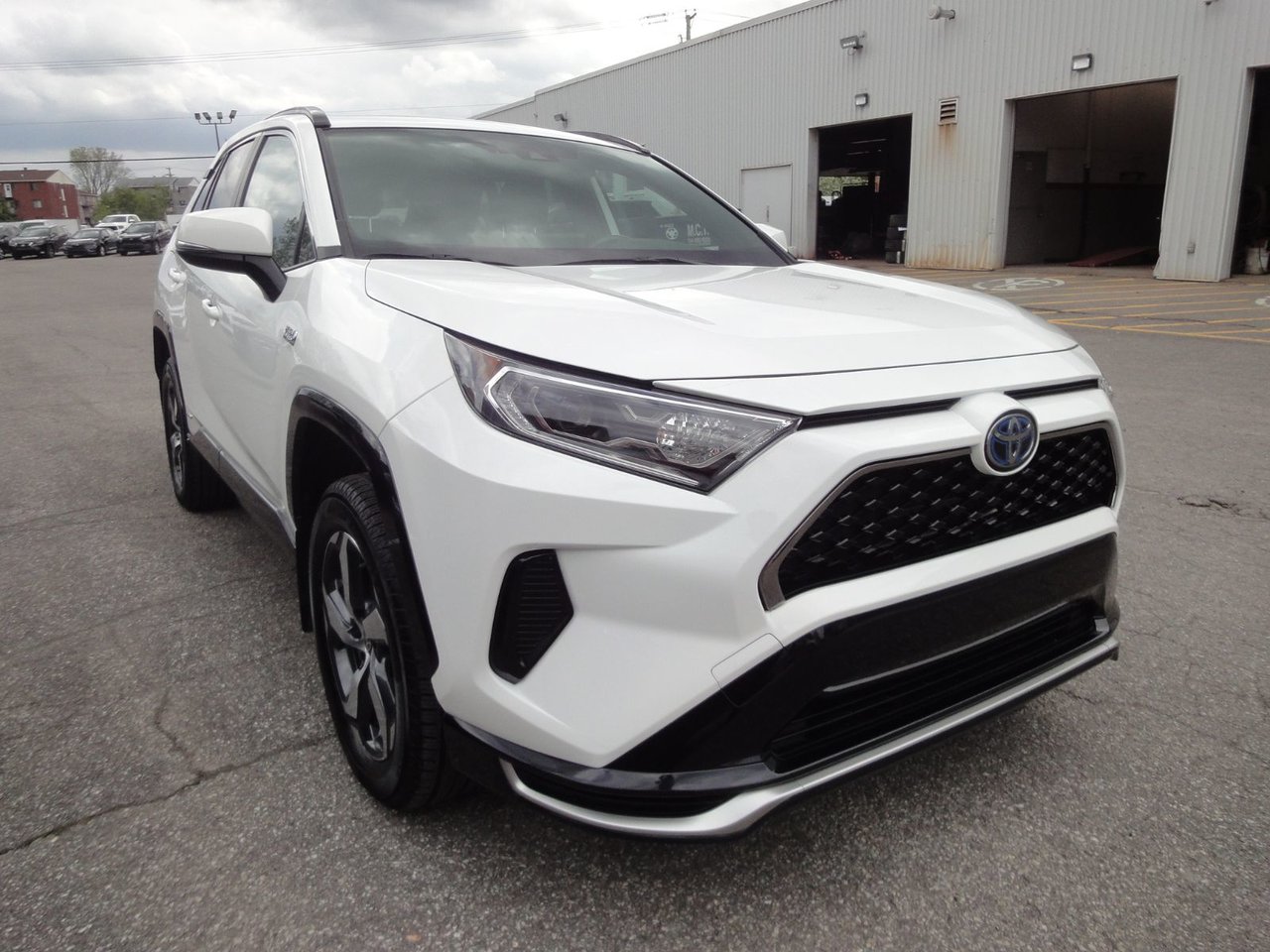 Toyota RAV4 Prime SE 2021-4