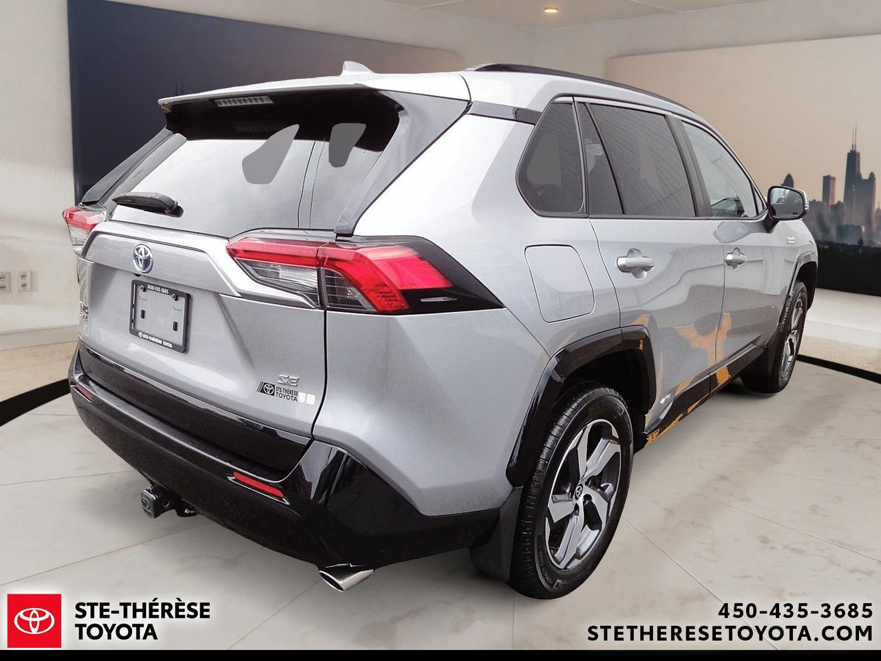 Toyota RAV4 Prime SE branchable 2021-4
