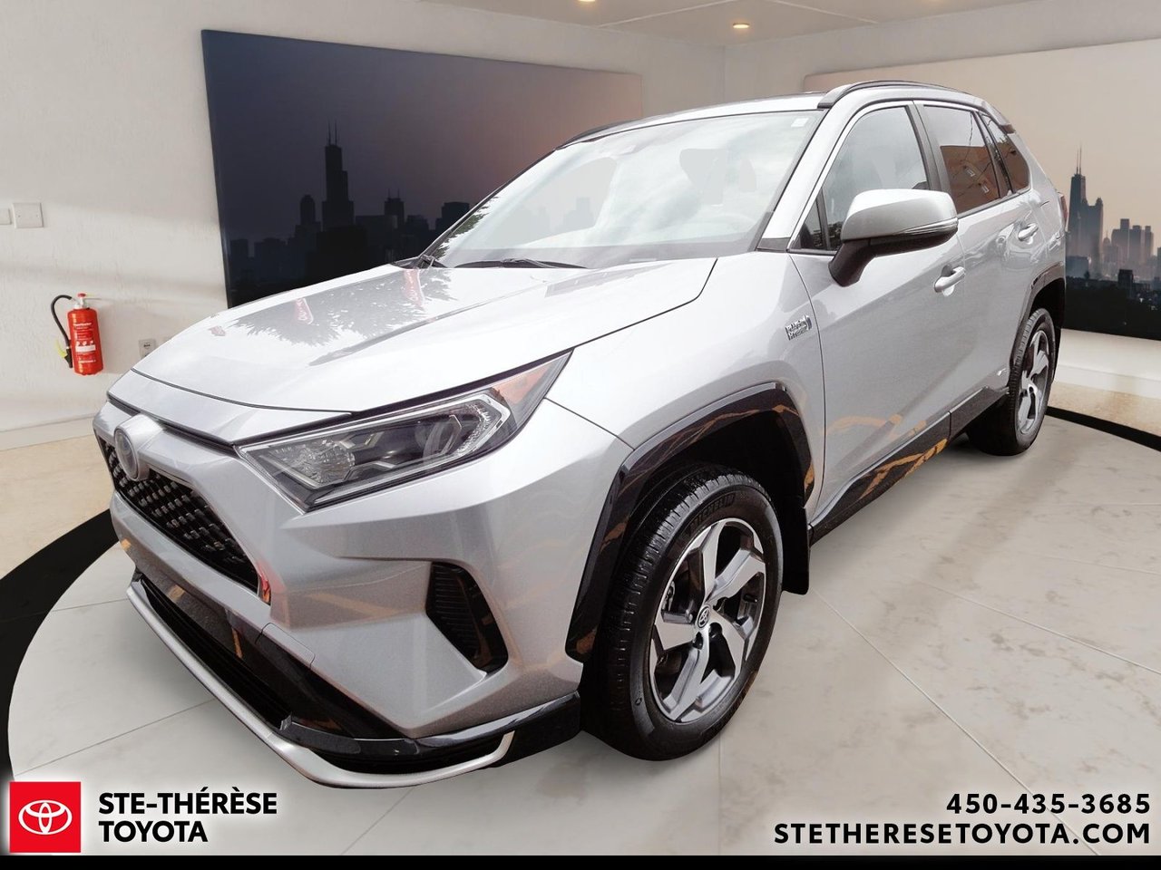 Toyota RAV4 Prime SE branchable 2021-2
