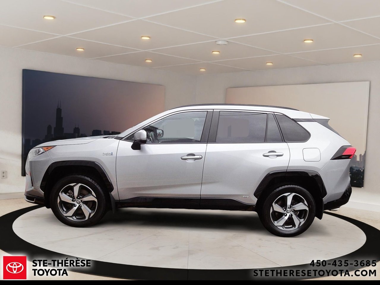 Toyota RAV4 Prime SE branchable 2021-0