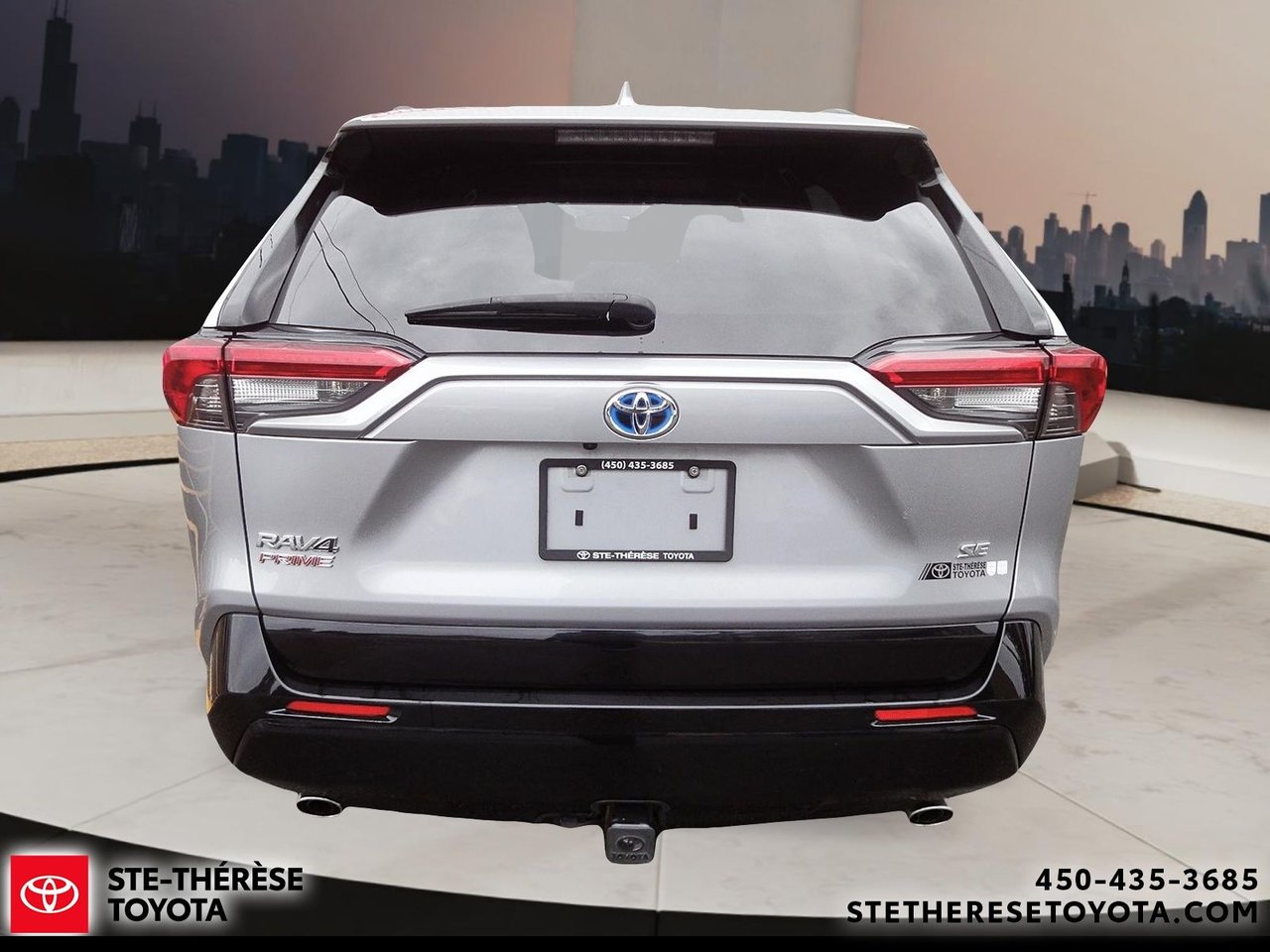 Toyota RAV4 Prime SE branchable 2021-5