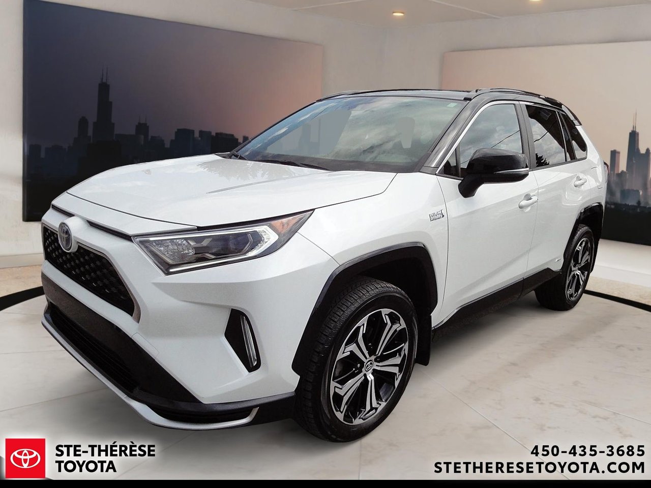 2021 Toyota RAV4 Prime XSE-2