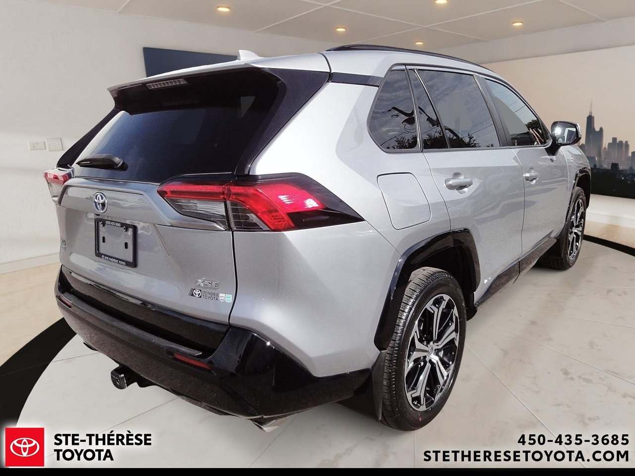 2022 Toyota RAV4 Prime XSE-4