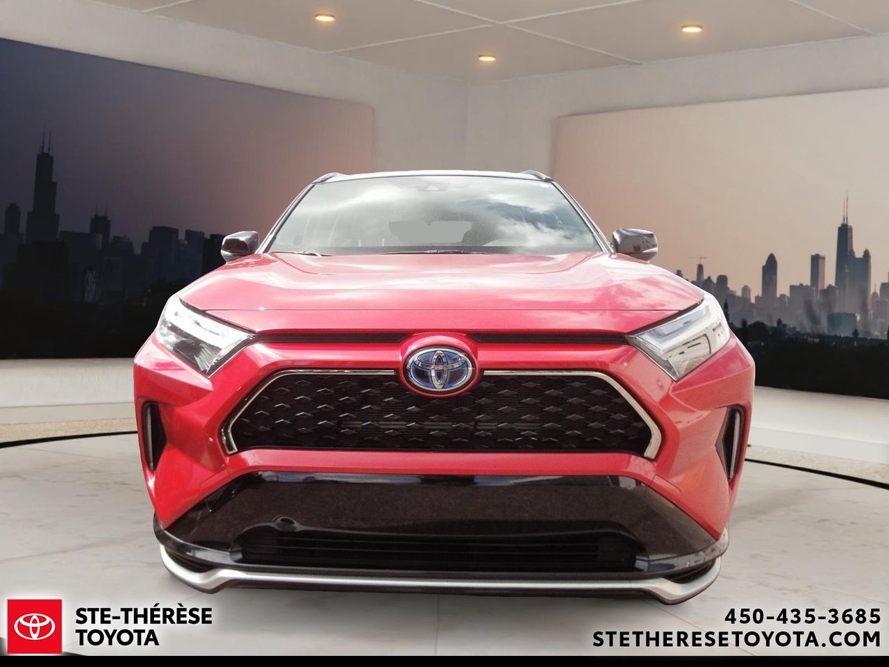 2023 Toyota RAV4 Prime XSE  AWD HYBRID BRANCHABLE-3