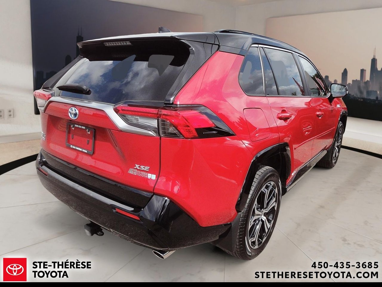 2023 Toyota RAV4 Prime XSE  AWD HYBRID BRANCHABLE-5