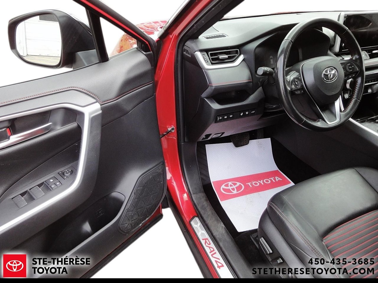 2023 Toyota RAV4 Prime XSE  AWD HYBRID BRANCHABLE-12