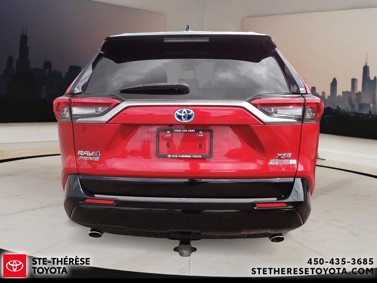 2023 Toyota RAV4 Prime XSE  AWD HYBRID BRANCHABLE-6
