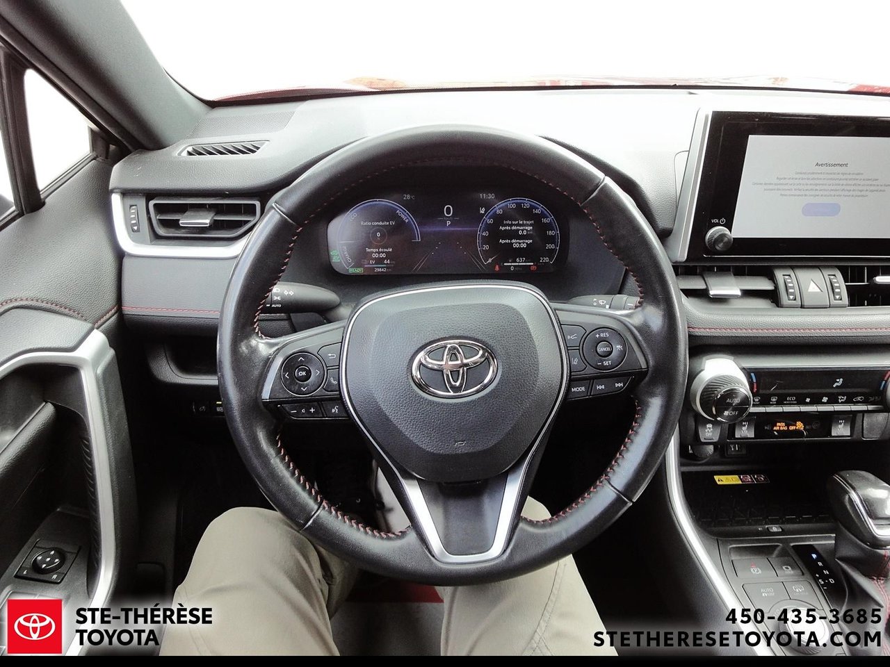 2023 Toyota RAV4 Prime XSE  AWD HYBRID BRANCHABLE-17