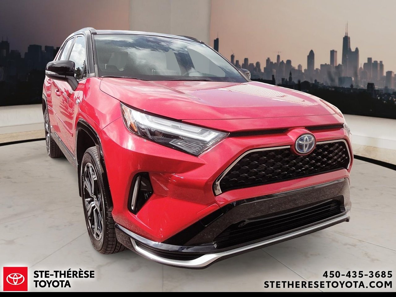 2023 Toyota RAV4 Prime XSE  AWD HYBRID BRANCHABLE-4