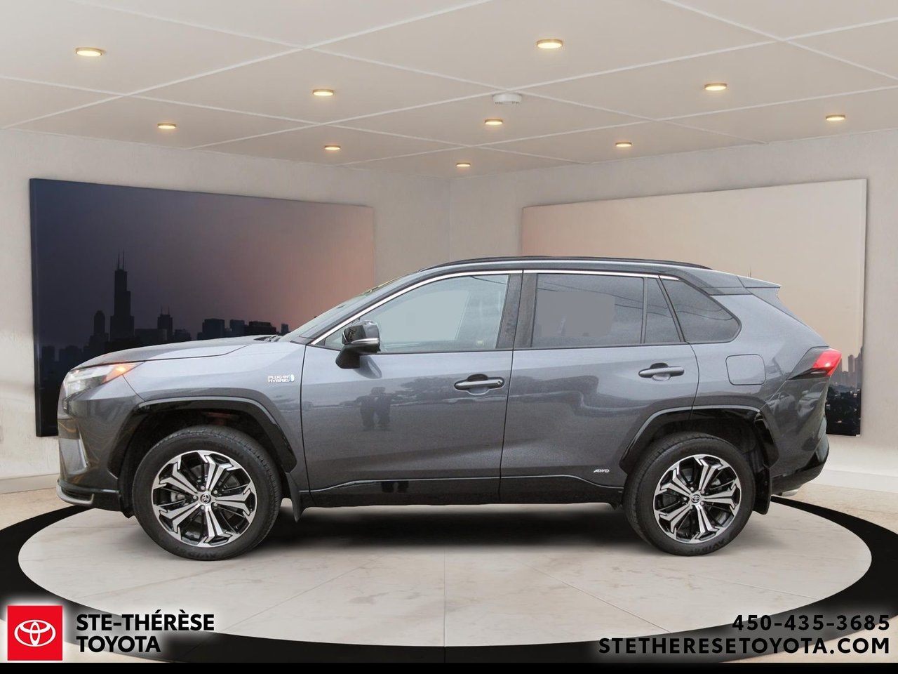 Toyota RAV4 Prime XSE 2023-1