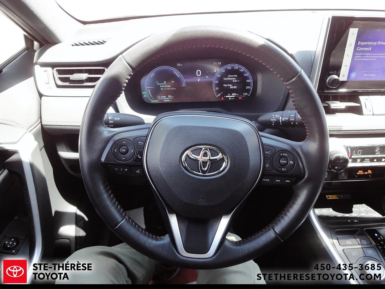 Toyota RAV4 Prime XSE  AWD HYBRID BRANCHABLE 2024-17