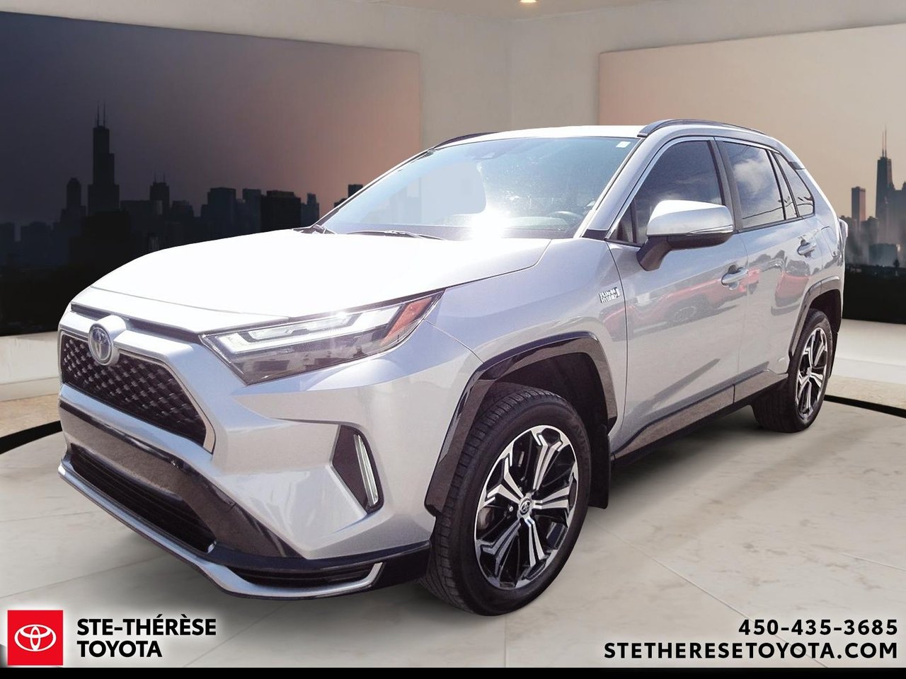 Toyota RAV4 Prime XSE  AWD HYBRID BRANCHABLE 2024-2