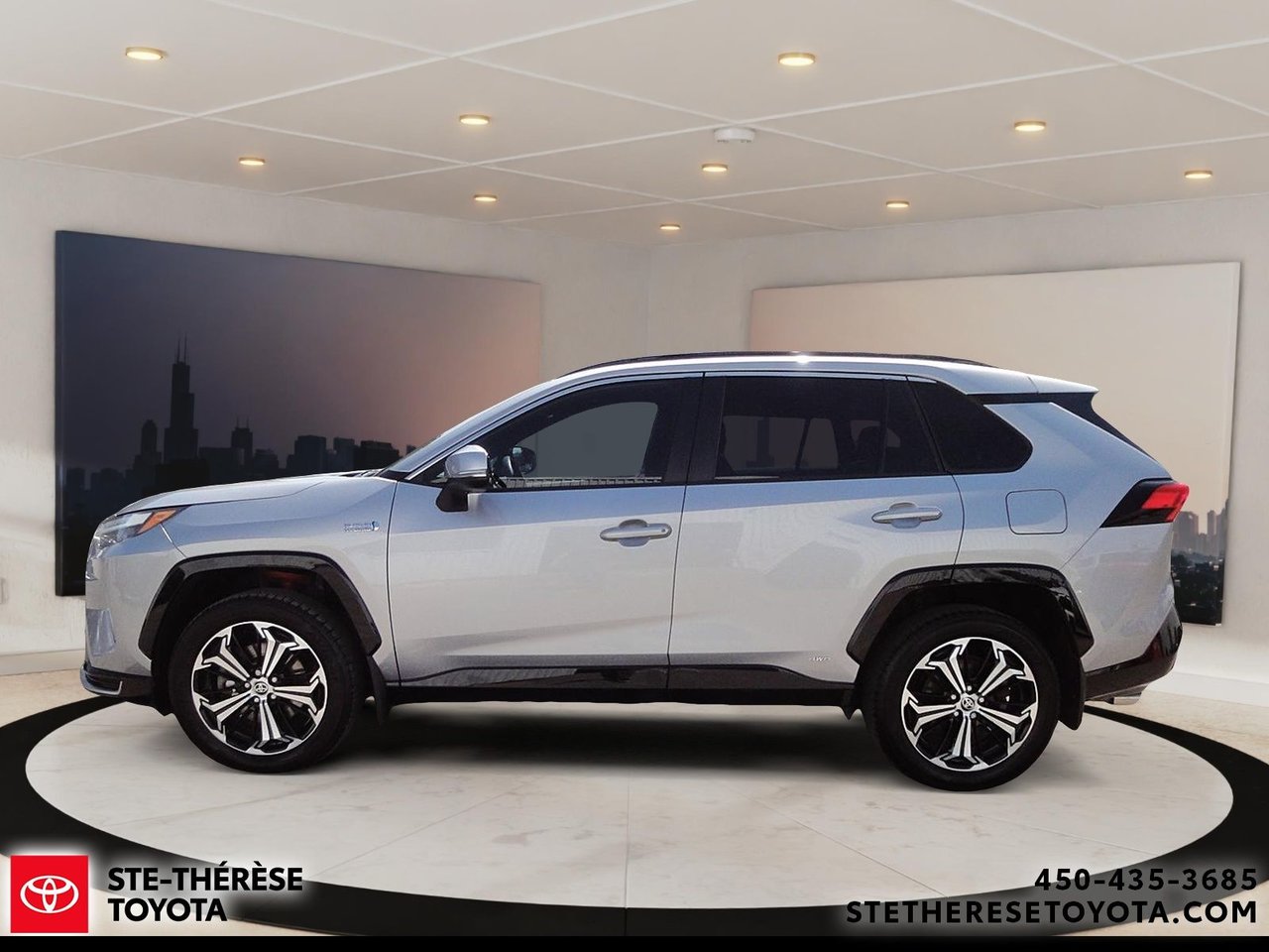Toyota RAV4 Prime XSE  AWD HYBRID BRANCHABLE 2024-0