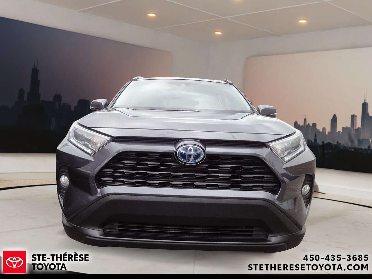 Toyota RAV4 Hybrid XLE 2020-6