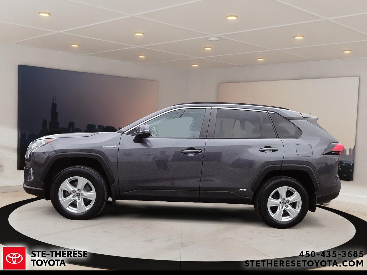 Toyota RAV4 Hybrid XLE 2020-1