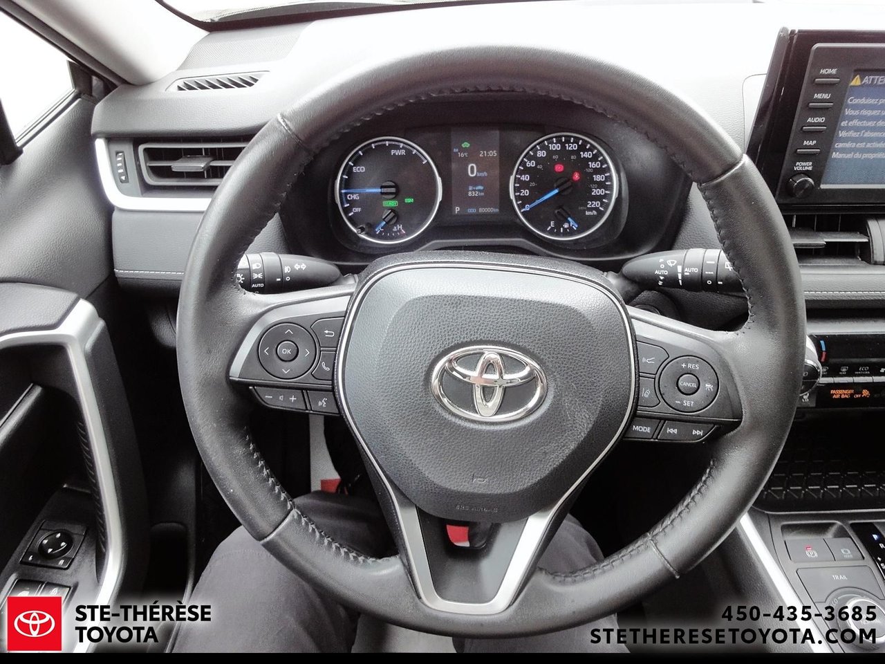 Toyota RAV4 Hybrid XLE 2020-20