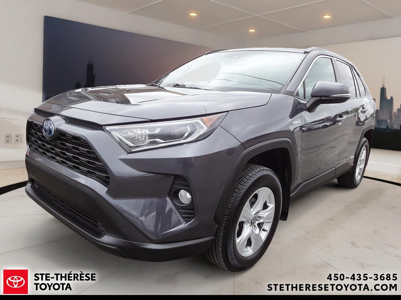 Toyota RAV4 Hybrid XLE 2020-5