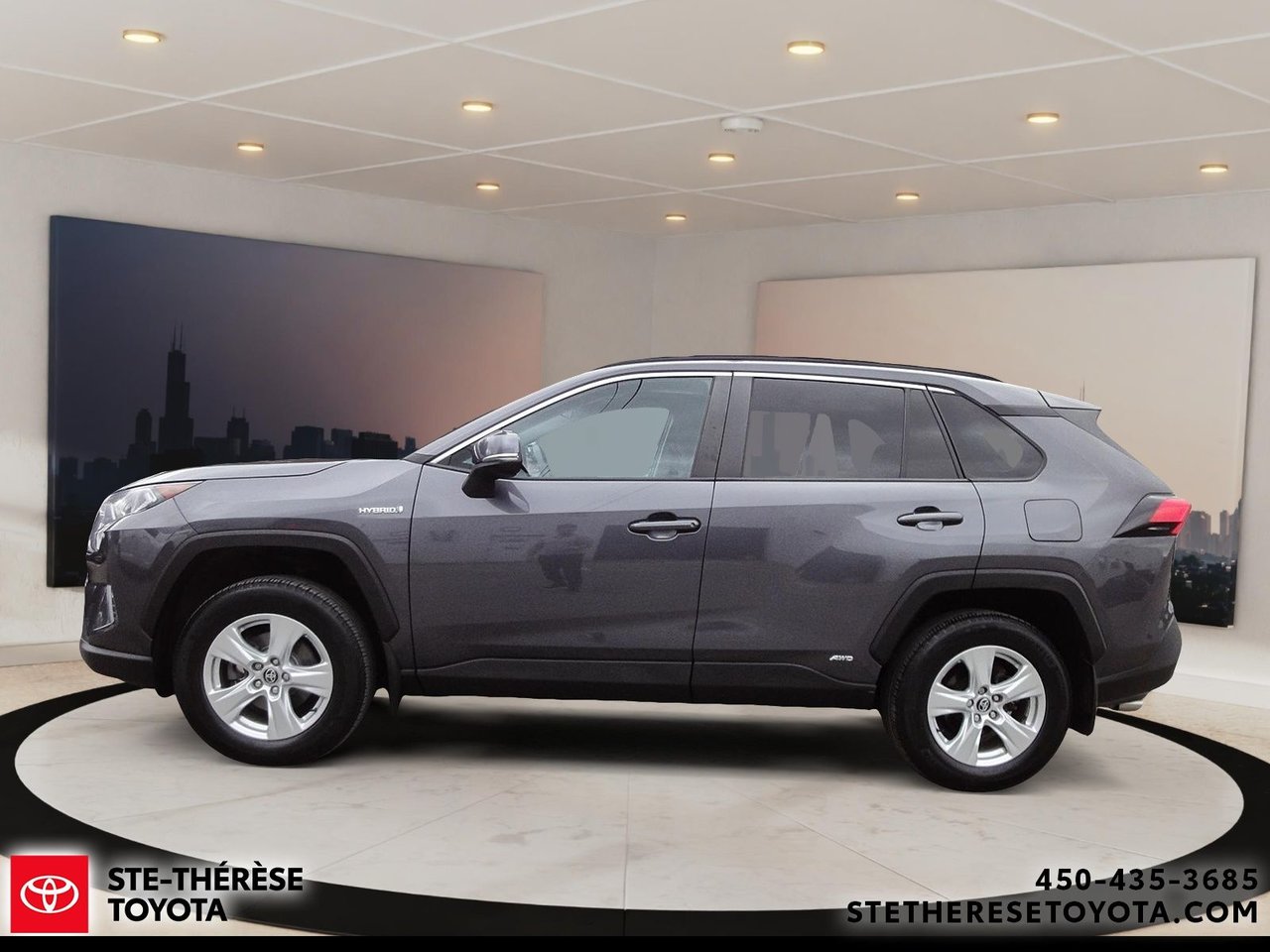 Toyota RAV4 Hybrid XLE 2020-0