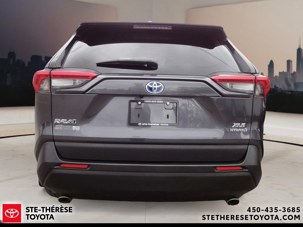 Toyota RAV4 Hybrid XLE 2020-9
