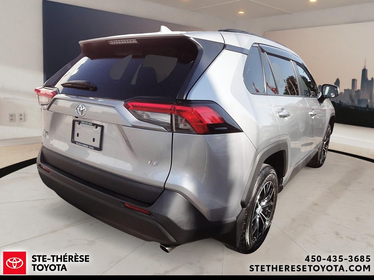 Toyota RAV4 LE Traction Avant 2020-3