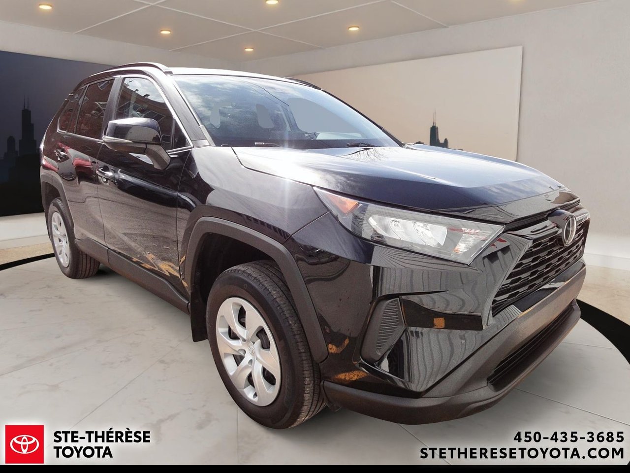 2021 Toyota RAV4 LE AWD-2