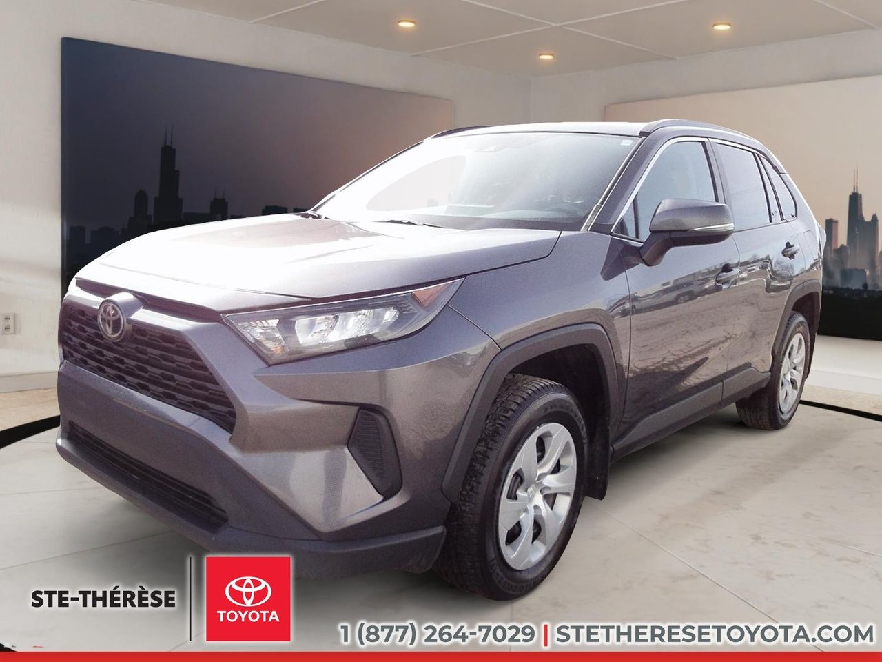 2021 Toyota RAV4 LE AWD-2
