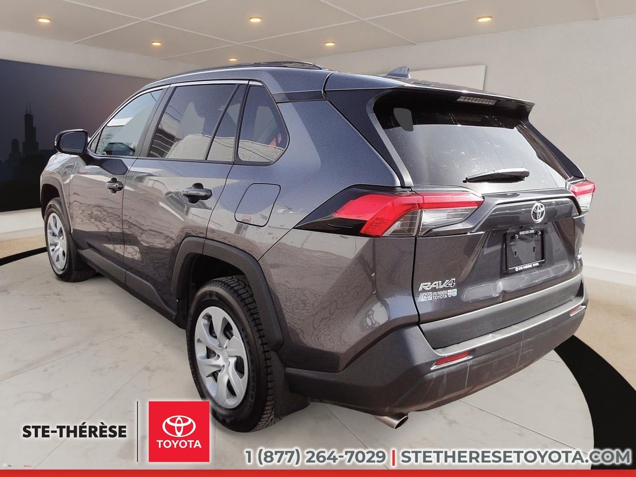 2021 Toyota RAV4 LE AWD-7