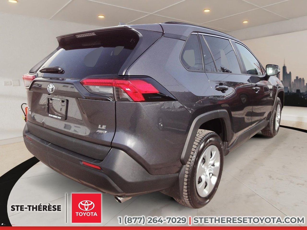 2021 Toyota RAV4 LE AWD-4