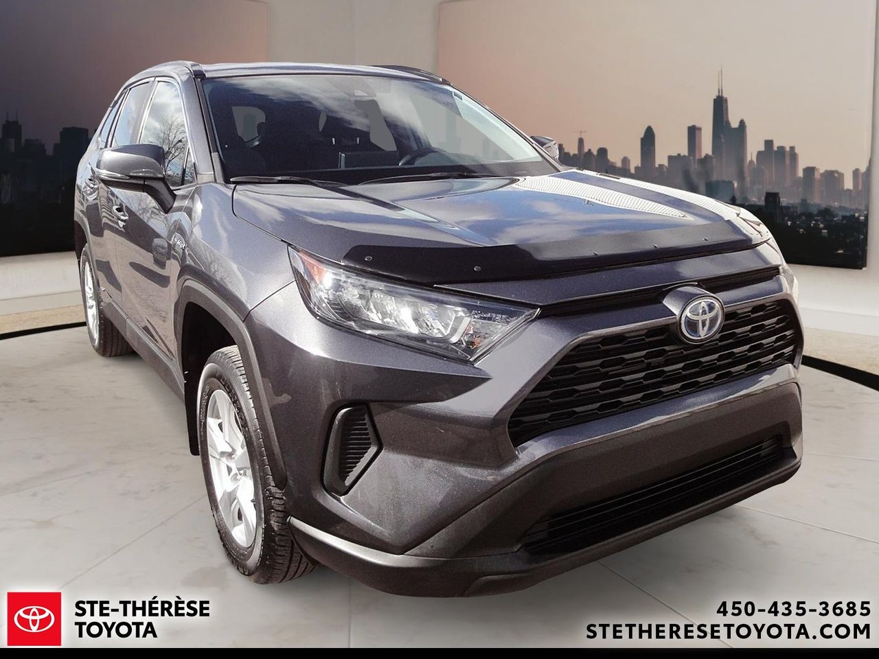 2021 Toyota RAV4 Hybrid LE AWD-3