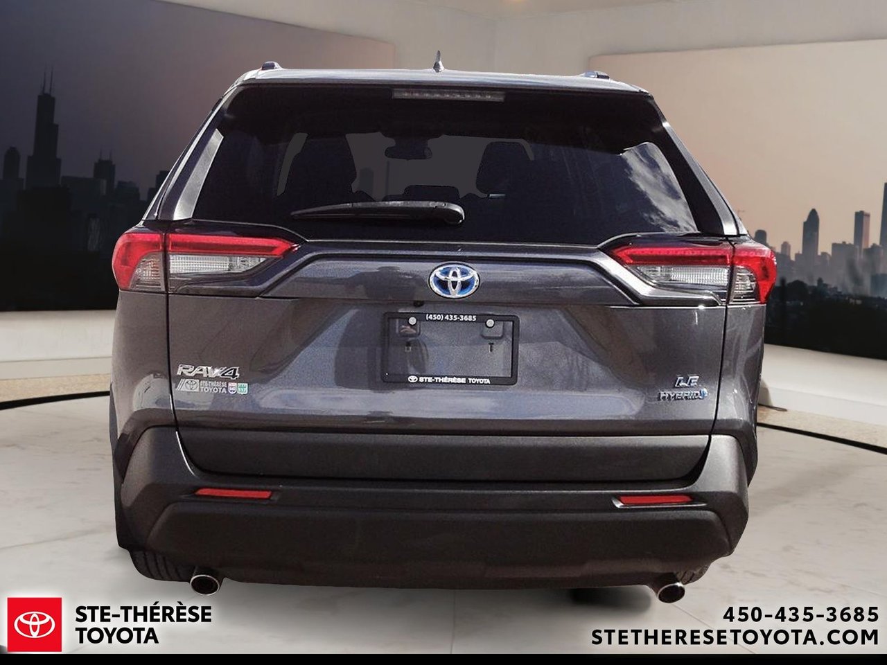 2021 Toyota RAV4 Hybrid LE AWD-7