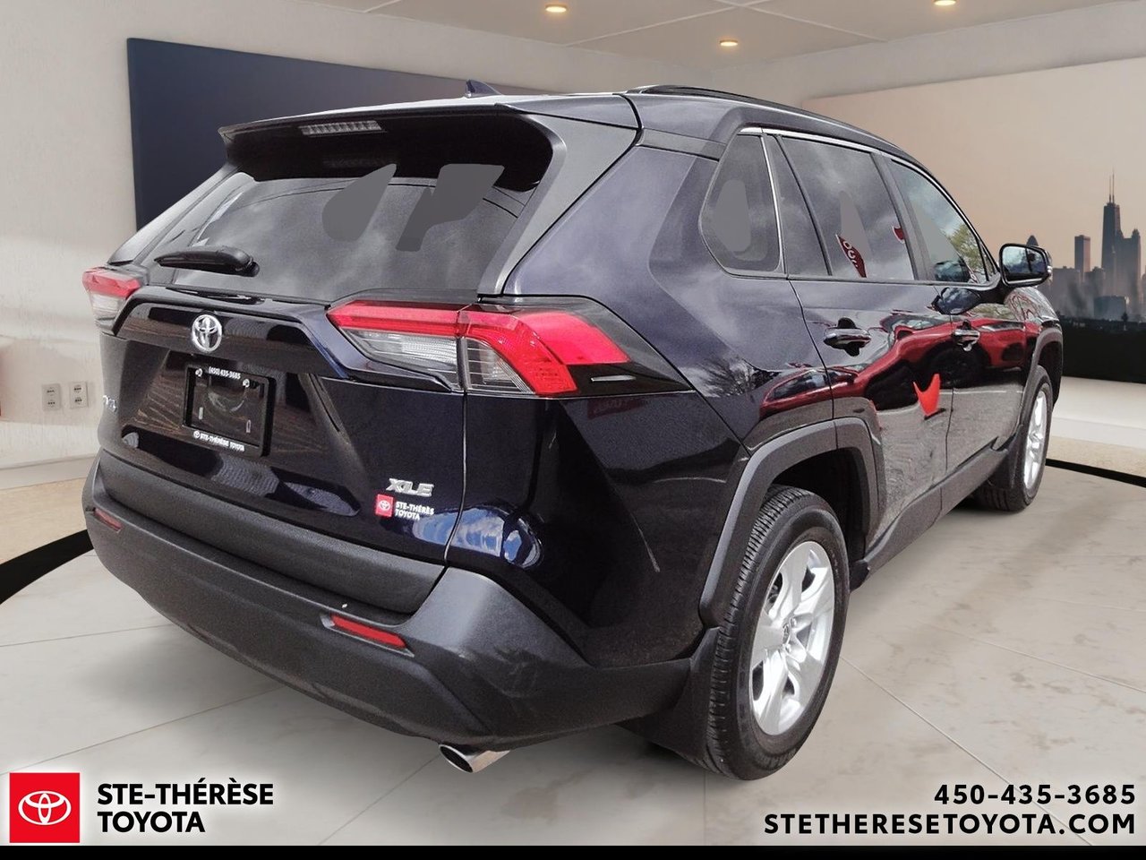 2021 Toyota RAV4 XLE Fwd-4