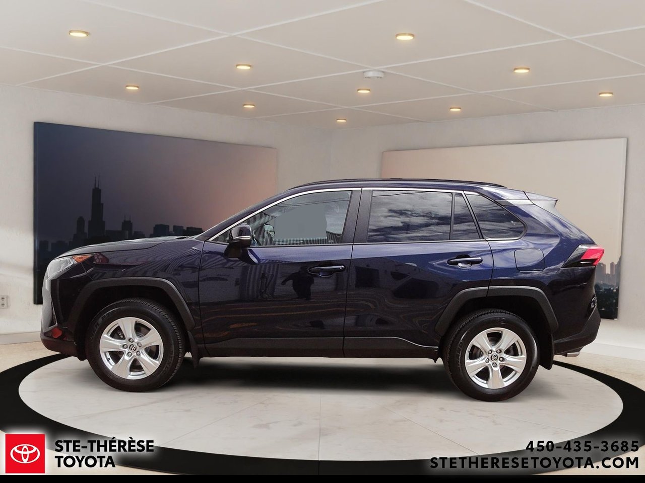 2021 Toyota RAV4 XLE Fwd-0