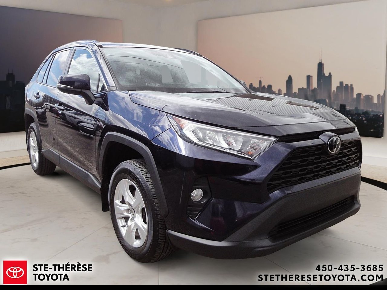 2021 Toyota RAV4 XLE Fwd-3