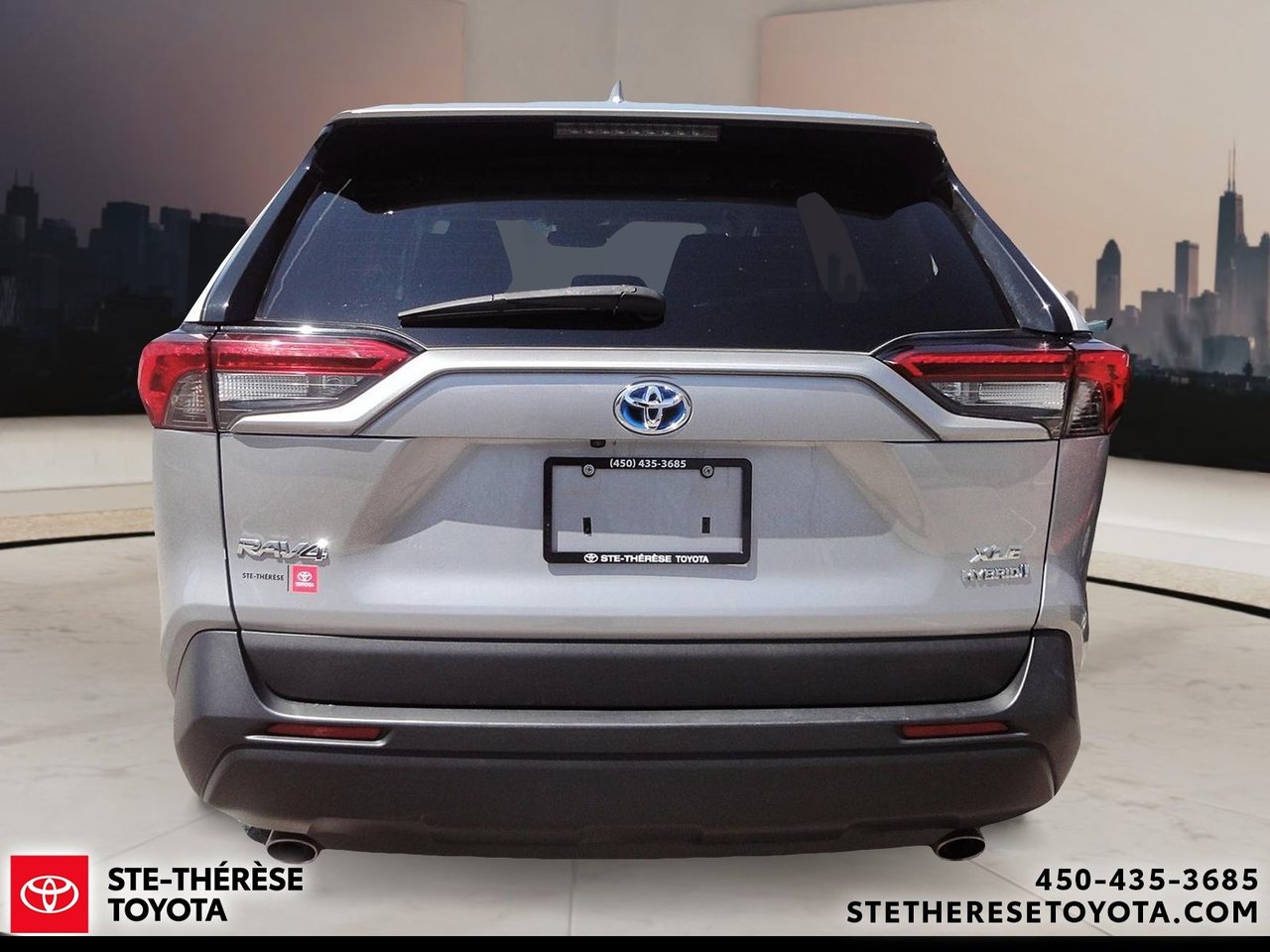 Toyota RAV4 XLE AWD HYBRID 2021-5