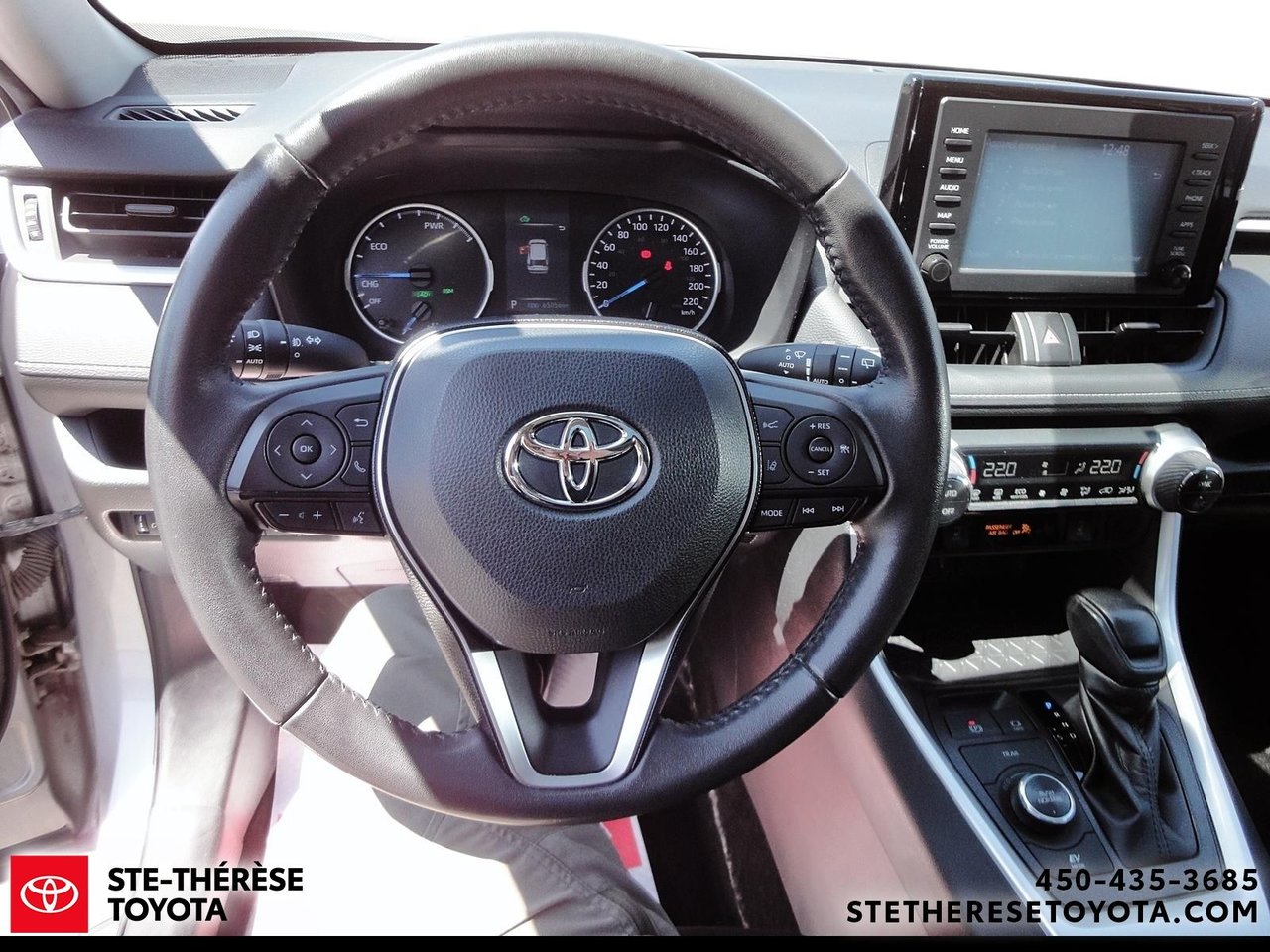 Toyota RAV4 XLE AWD HYBRID 2021-17