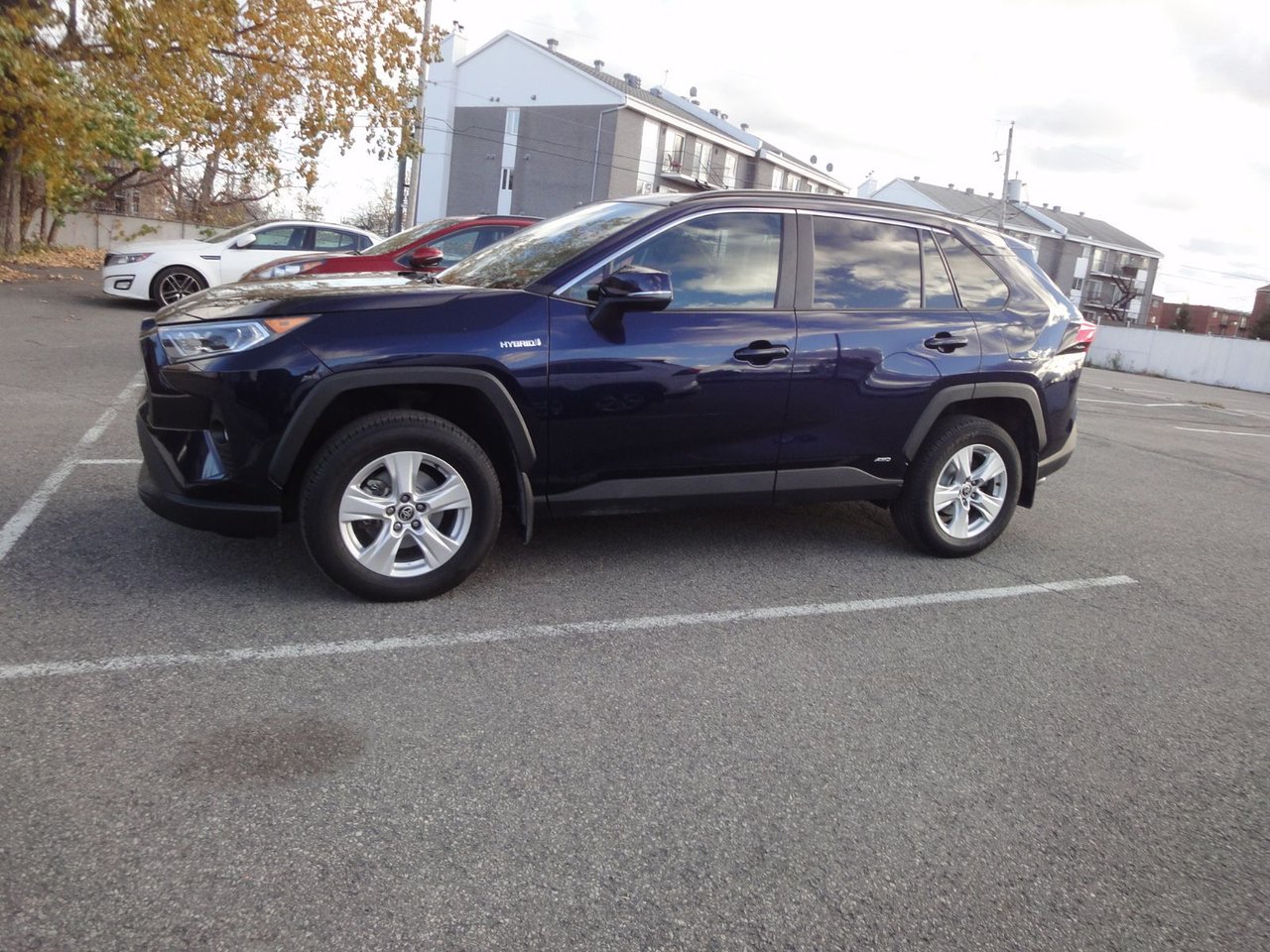 Toyota RAV4 XLE Hybride 2021-0