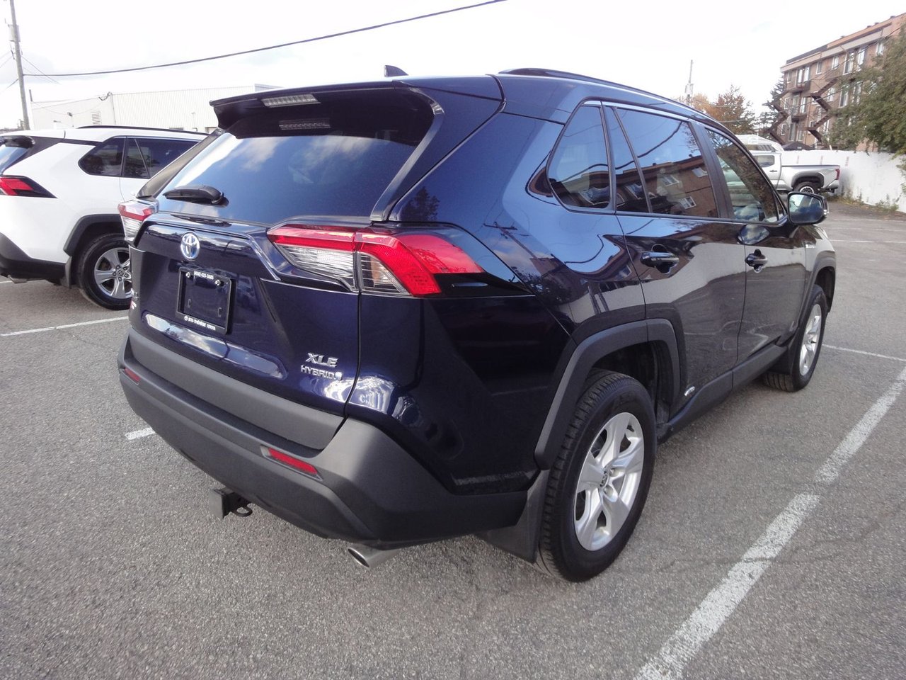 Toyota RAV4 XLE Hybride 2021-5