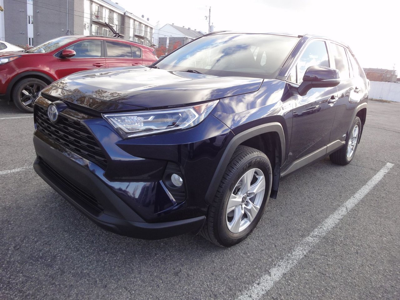 Toyota RAV4 XLE Hybride 2021-2