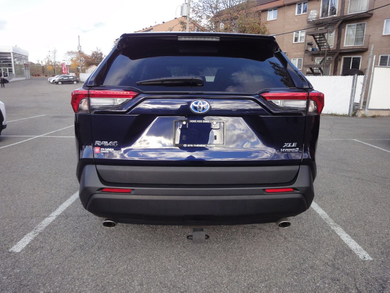 Toyota RAV4 XLE Hybride 2021-6