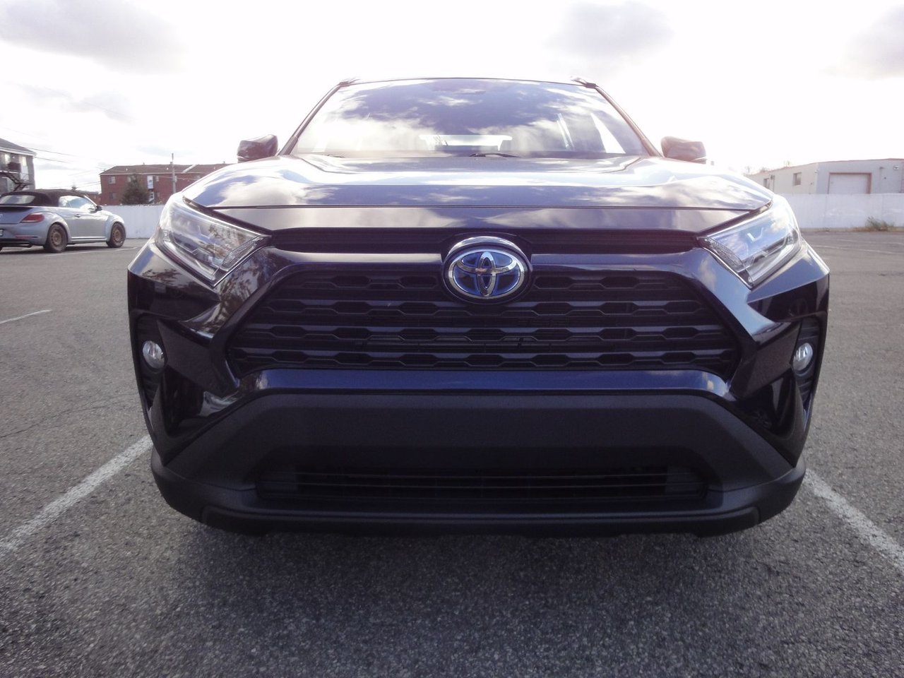 Toyota RAV4 XLE Hybride 2021-3