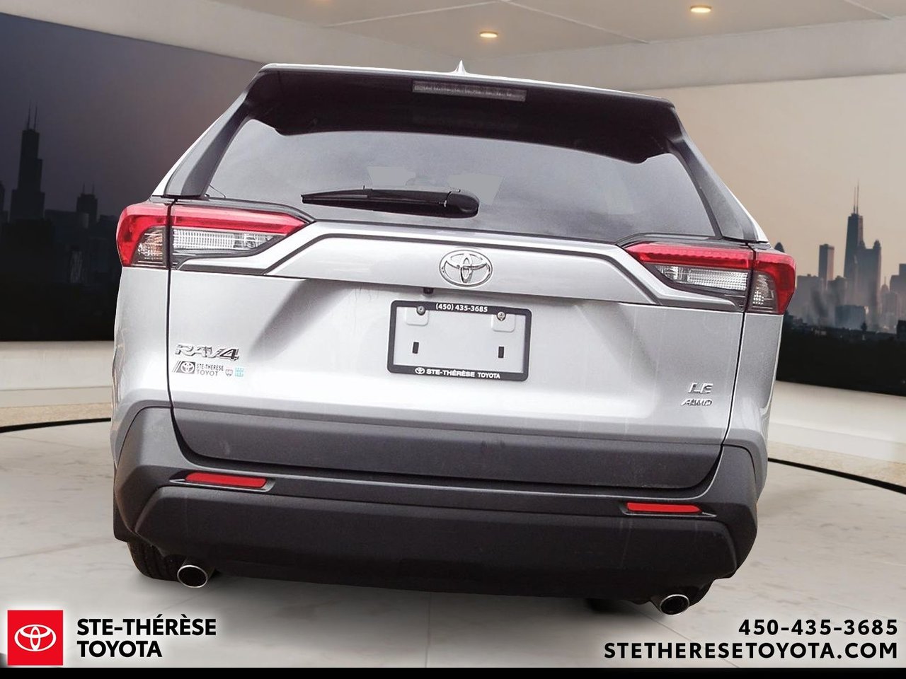 2022 Toyota RAV4 LE AWD-4