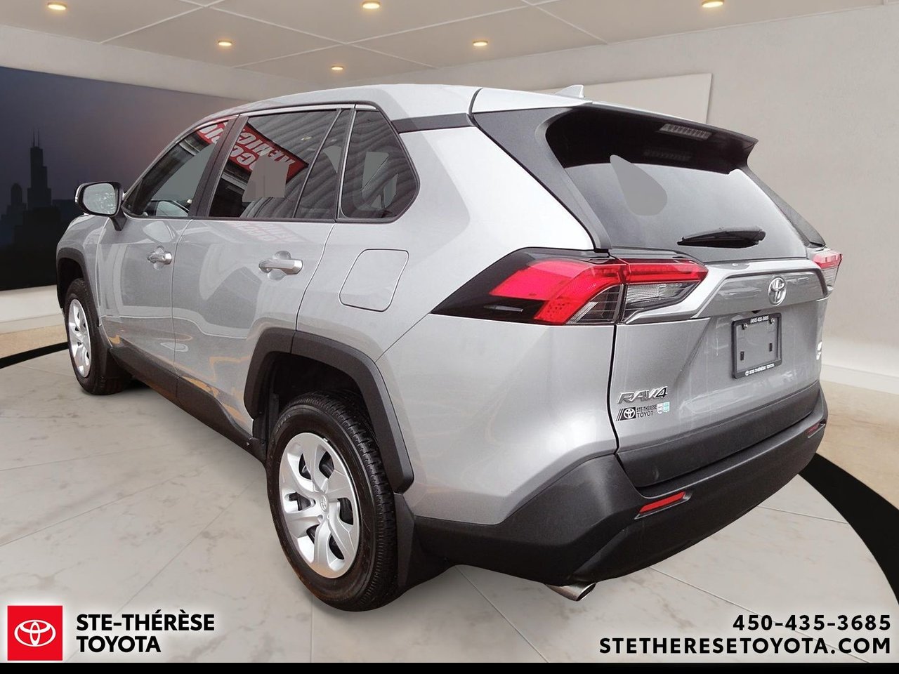 2022 Toyota RAV4 LE AWD-6